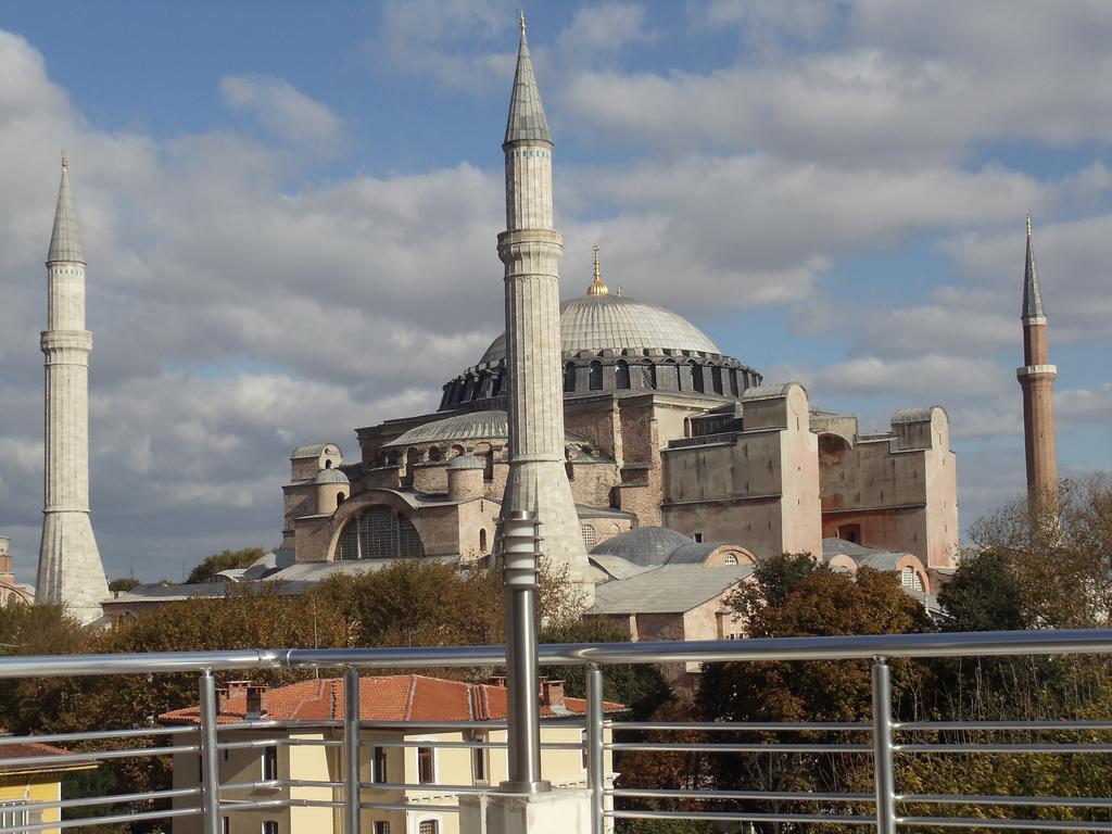 Ares Hotel Istanbul Exterior photo